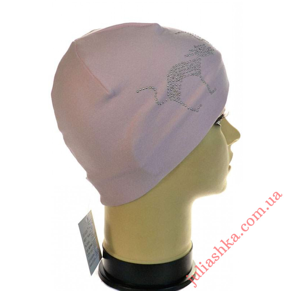 Ліонелла  ELF-KIDS(48-54р.дитяча трикотажна шапка)