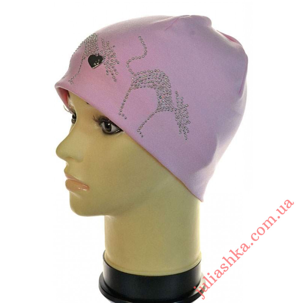 Ліонелла  ELF-KIDS(48-54р.дитяча трикотажна шапка)