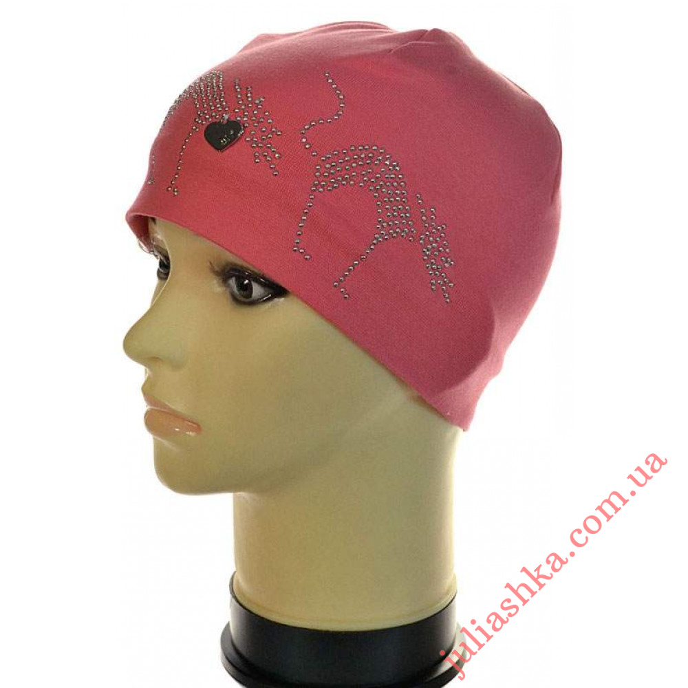 Ліонелла  ELF-KIDS(48-54р.дитяча трикотажна шапка)
