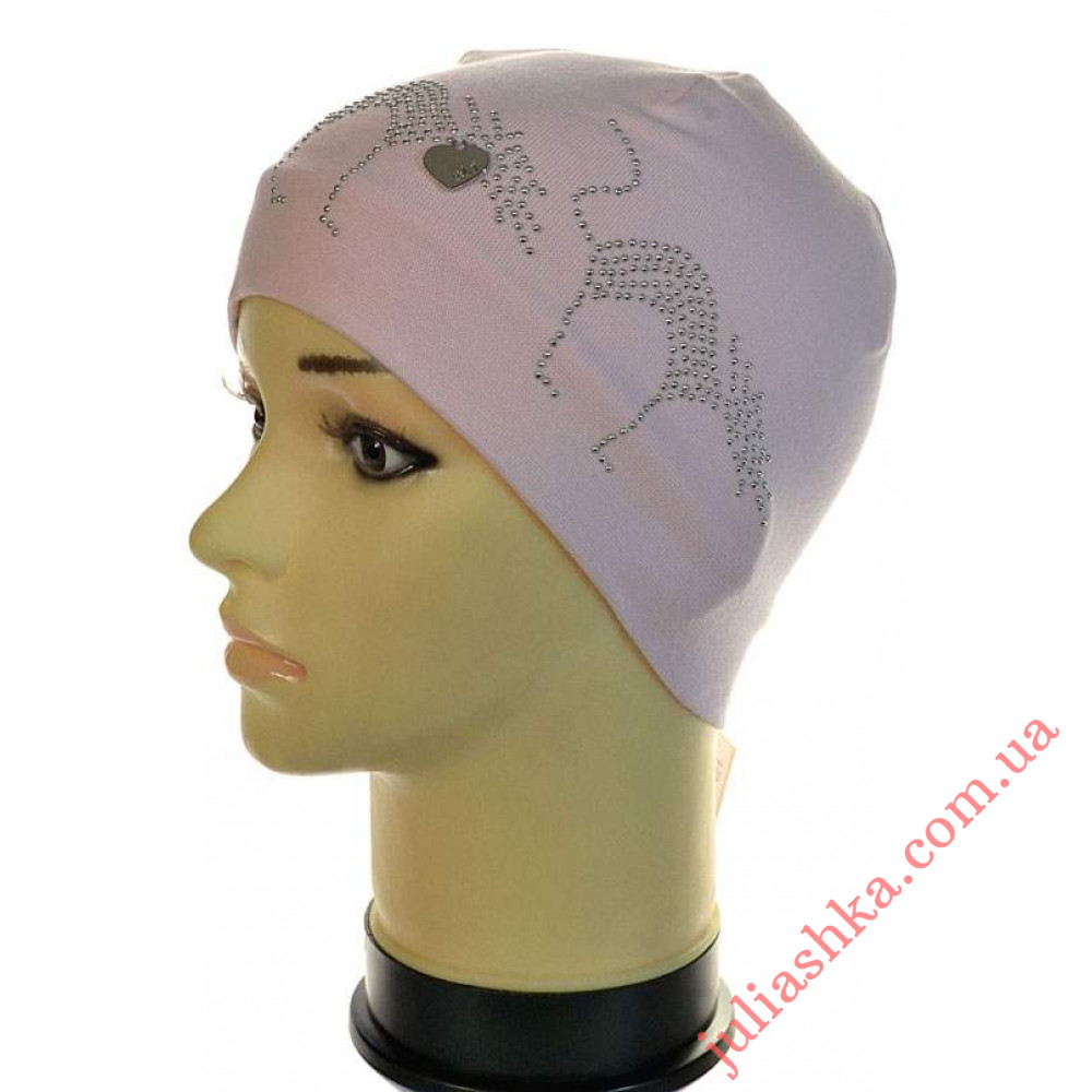 Ліонелла  ELF-KIDS(48-54р.дитяча трикотажна шапка)