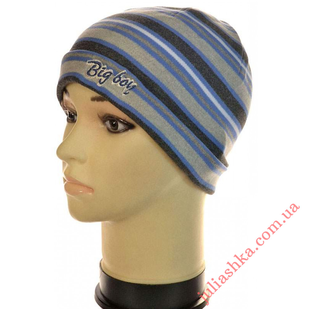 Борис  ELF-KIDS(46-52р.детская трикотажная шапка)