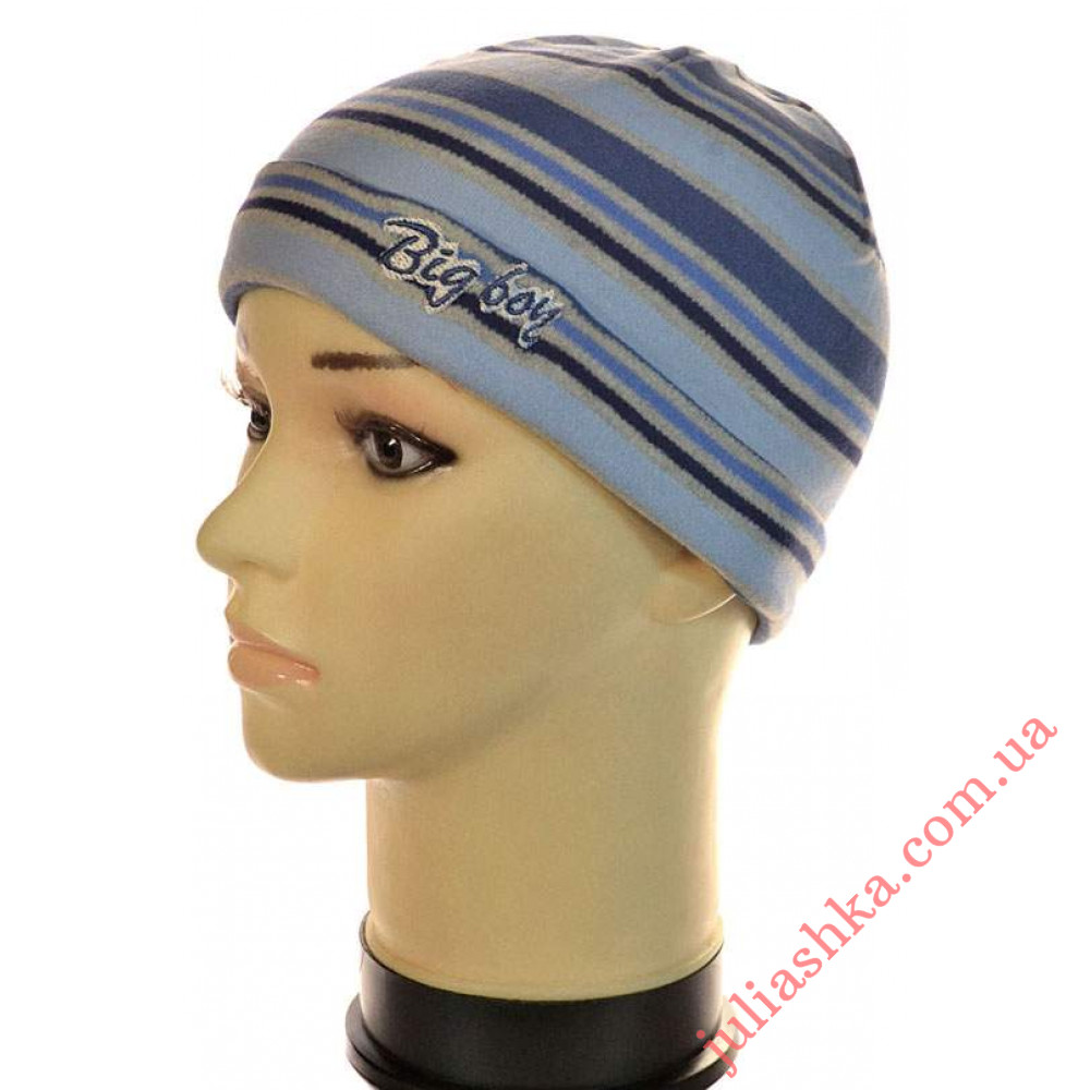 Борис  ELF-KIDS(46-52р.детская трикотажная шапка)