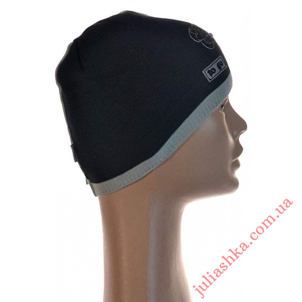 425м.бавовна AMAL(46-50р.дитяча в'язана шапка)