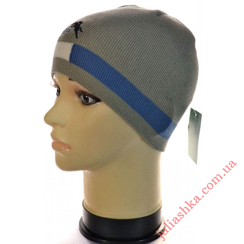 405м.хлопок AMAL(48-52р.детская вязаная шапка)