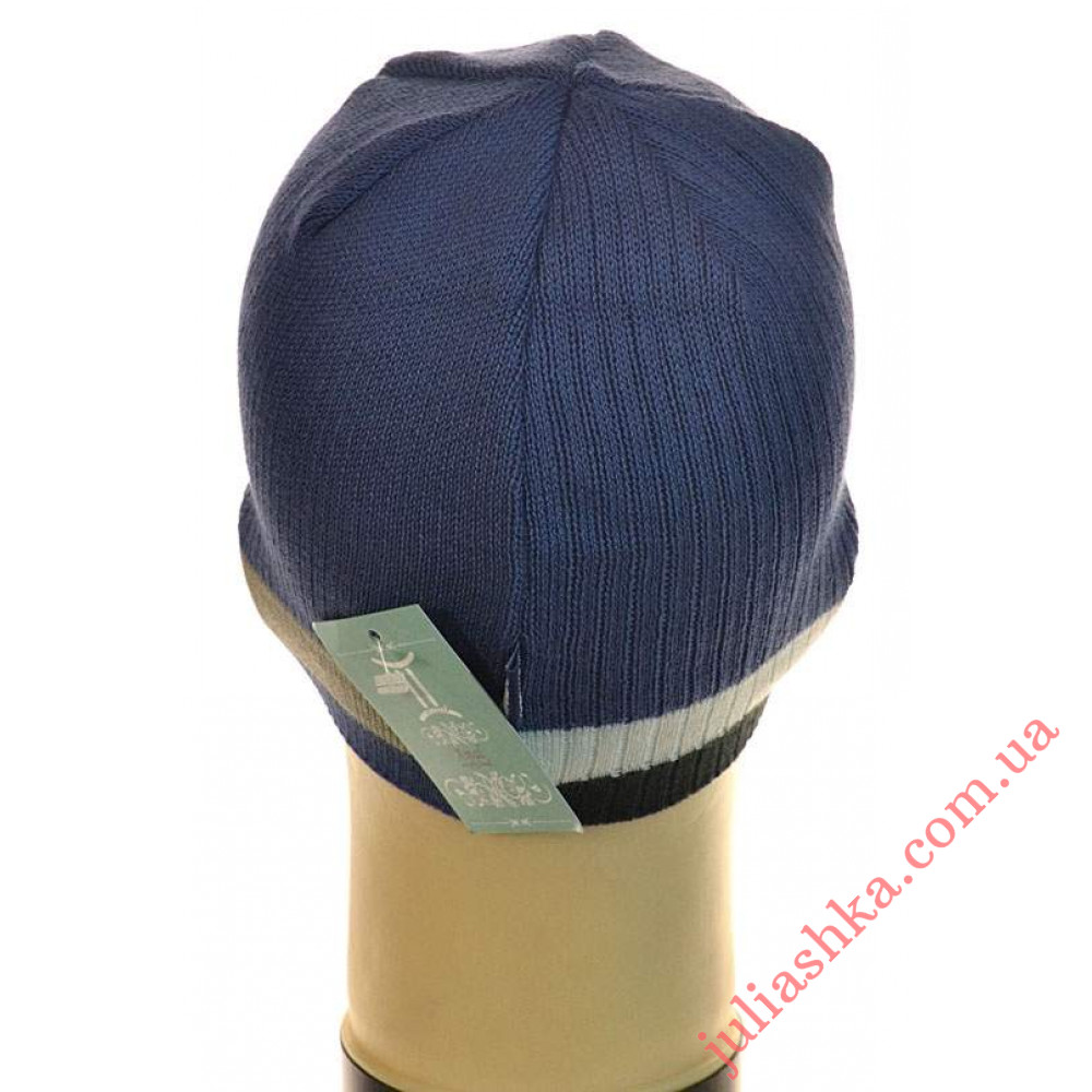 405м.бавовна AMAL(48-52р.дитяча в'язана шапка)