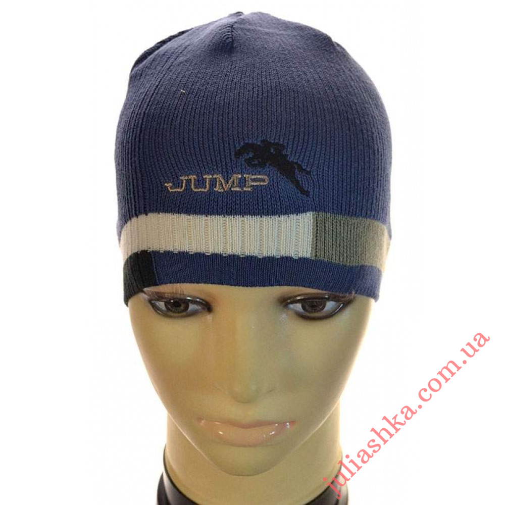 405м.бавовна AMAL(48-52р.дитяча в'язана шапка)