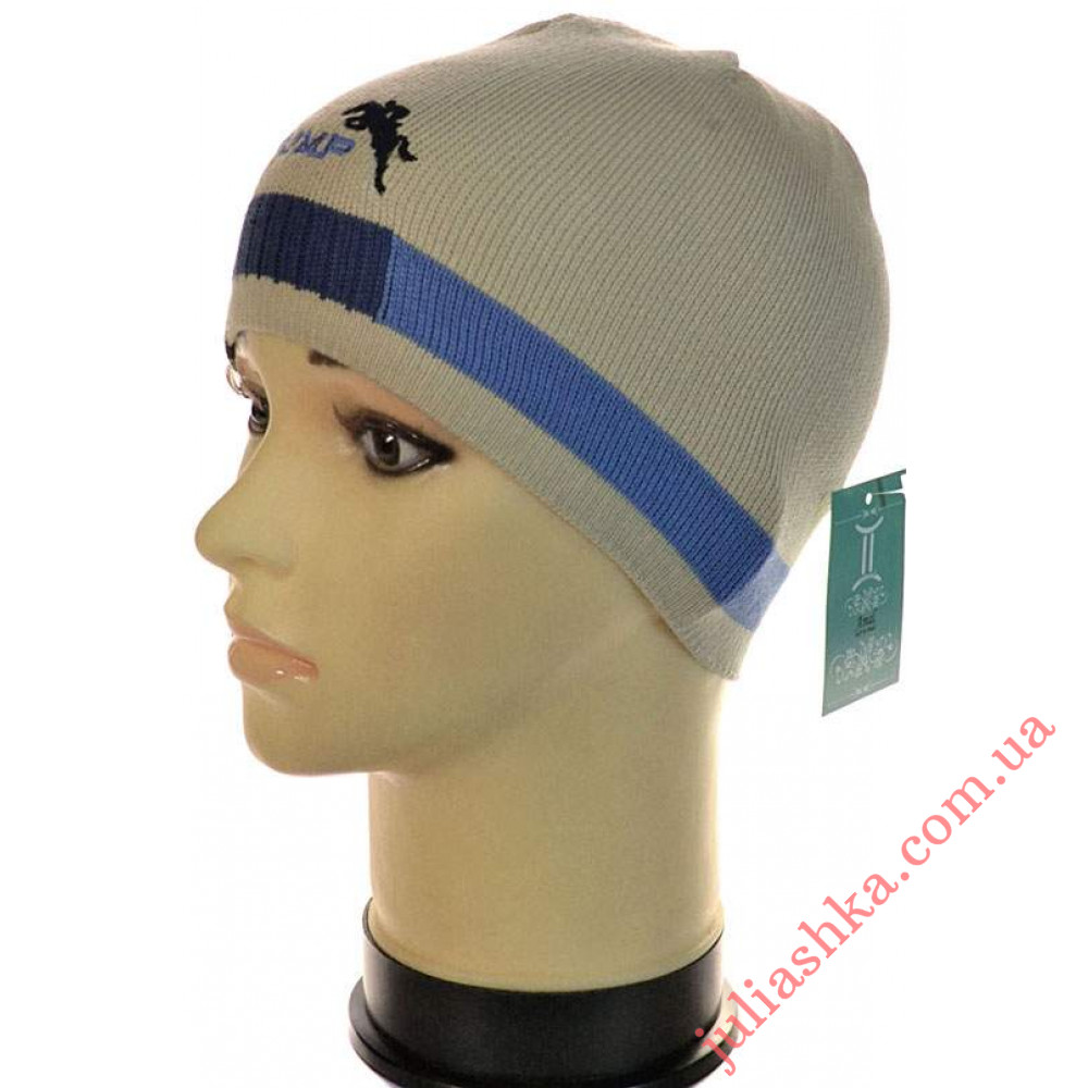 405м.бавовна AMAL(48-52р.дитяча в'язана шапка)