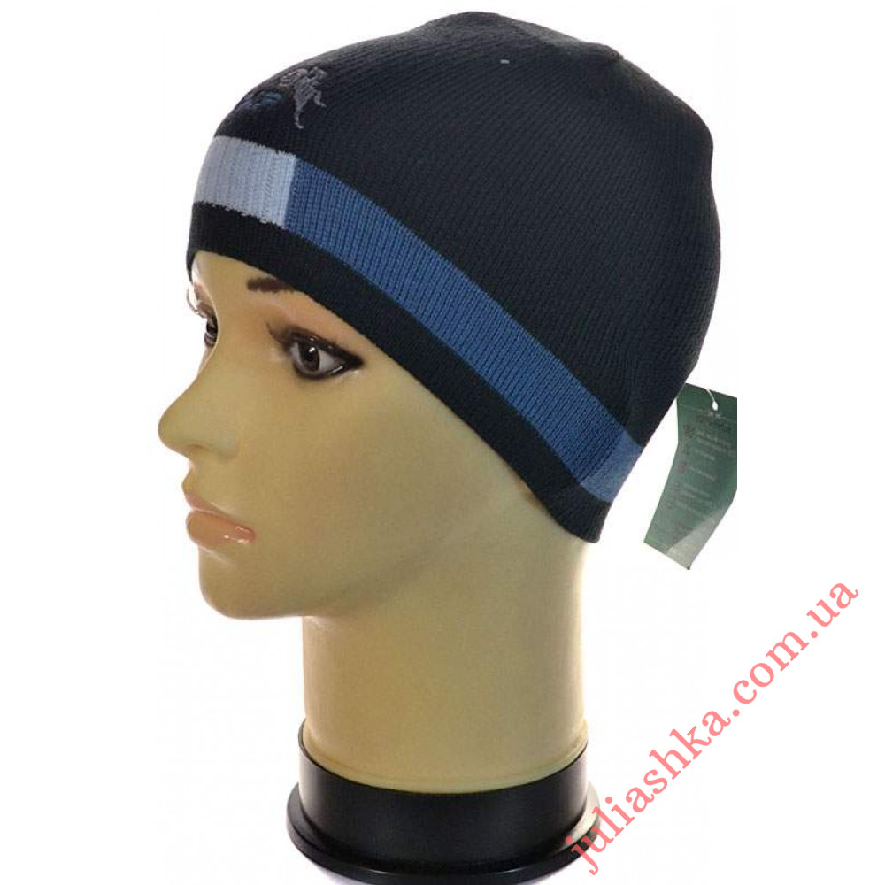 405м.хлопок AMAL(48-52р.детская вязаная шапка)
