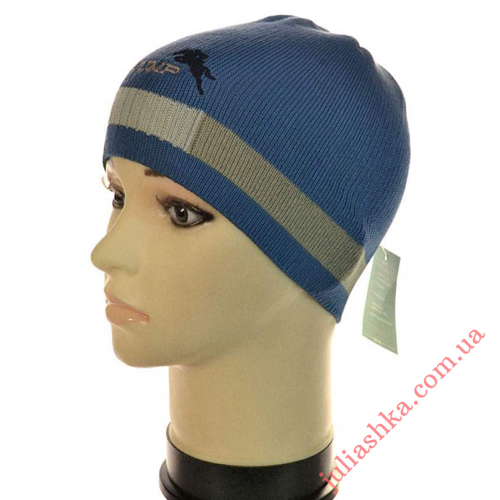 405м.бавовна AMAL(48-52р.дитяча в'язана шапка)