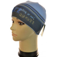 365м.бавовна AMAL(48-52р.дитяча в'язана шапка) 365м.бавовна AMAL(48-52р.дитяча в'язана шапка)