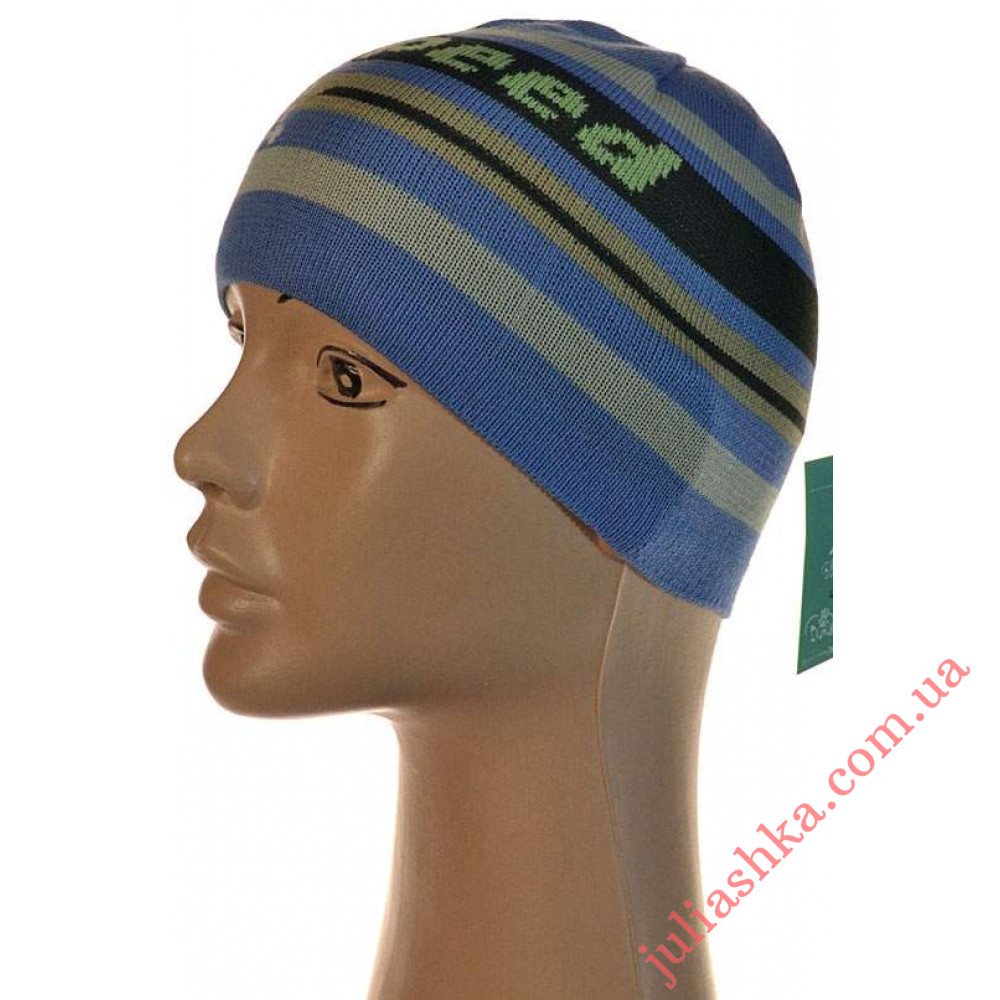 345м.бавовна AMAL(46-48р.дитяча в'язана шапка)