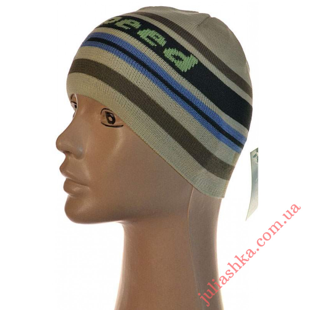 345м.бавовна AMAL(46-48р.дитяча в'язана шапка)