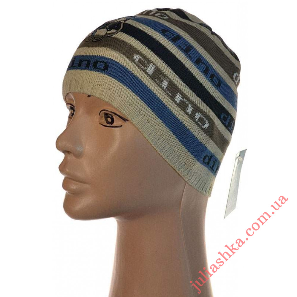 125м.бавовна AMAL(46-50р.дитяча в'язана шапка)