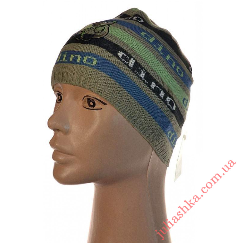 125м.бавовна AMAL(46-50р.дитяча в'язана шапка)