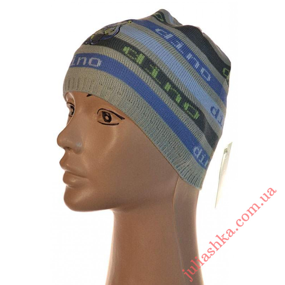 125м.бавовна AMAL(46-50р.дитяча в'язана шапка)