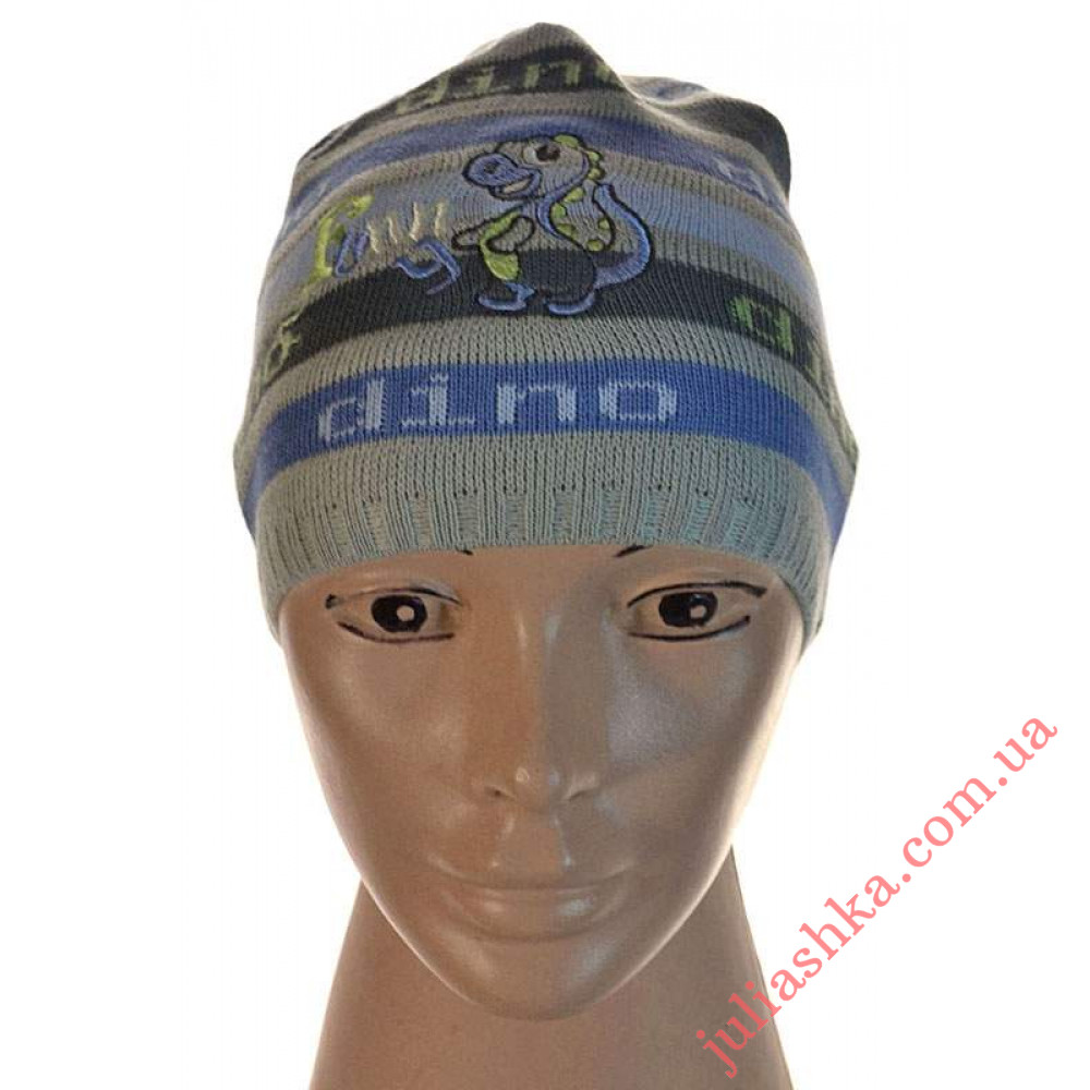 125м.хлопок AMAL(46-50р.детская вязаная шапка)
