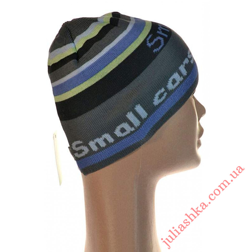 095м.хлопок AMAL(46-50р.детская вязаная шапка)