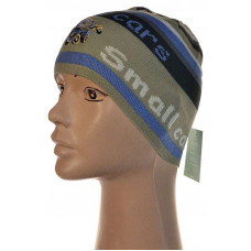 095м.хлопок AMAL(46-50р.детская вязаная шапка)