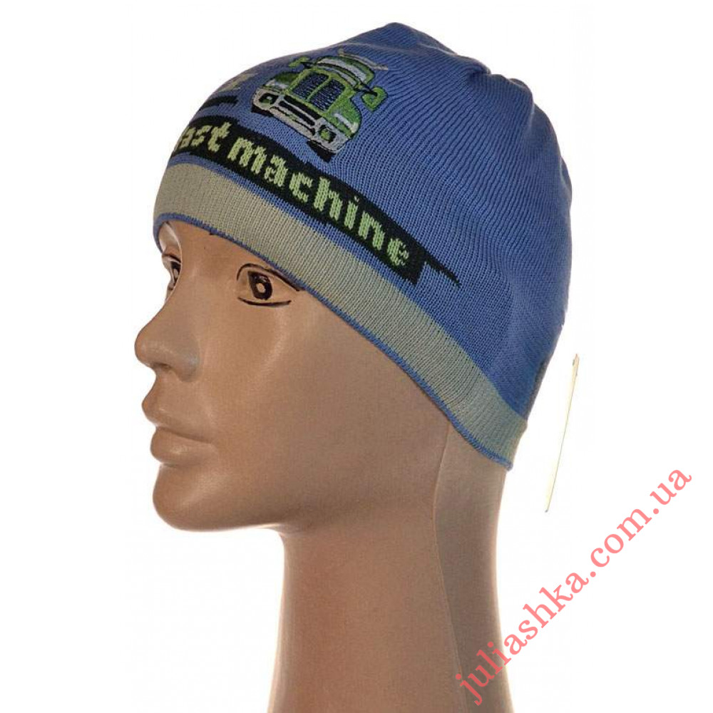 065м.бавовна AMAL(46-50р.дитяча в'язана шапка)