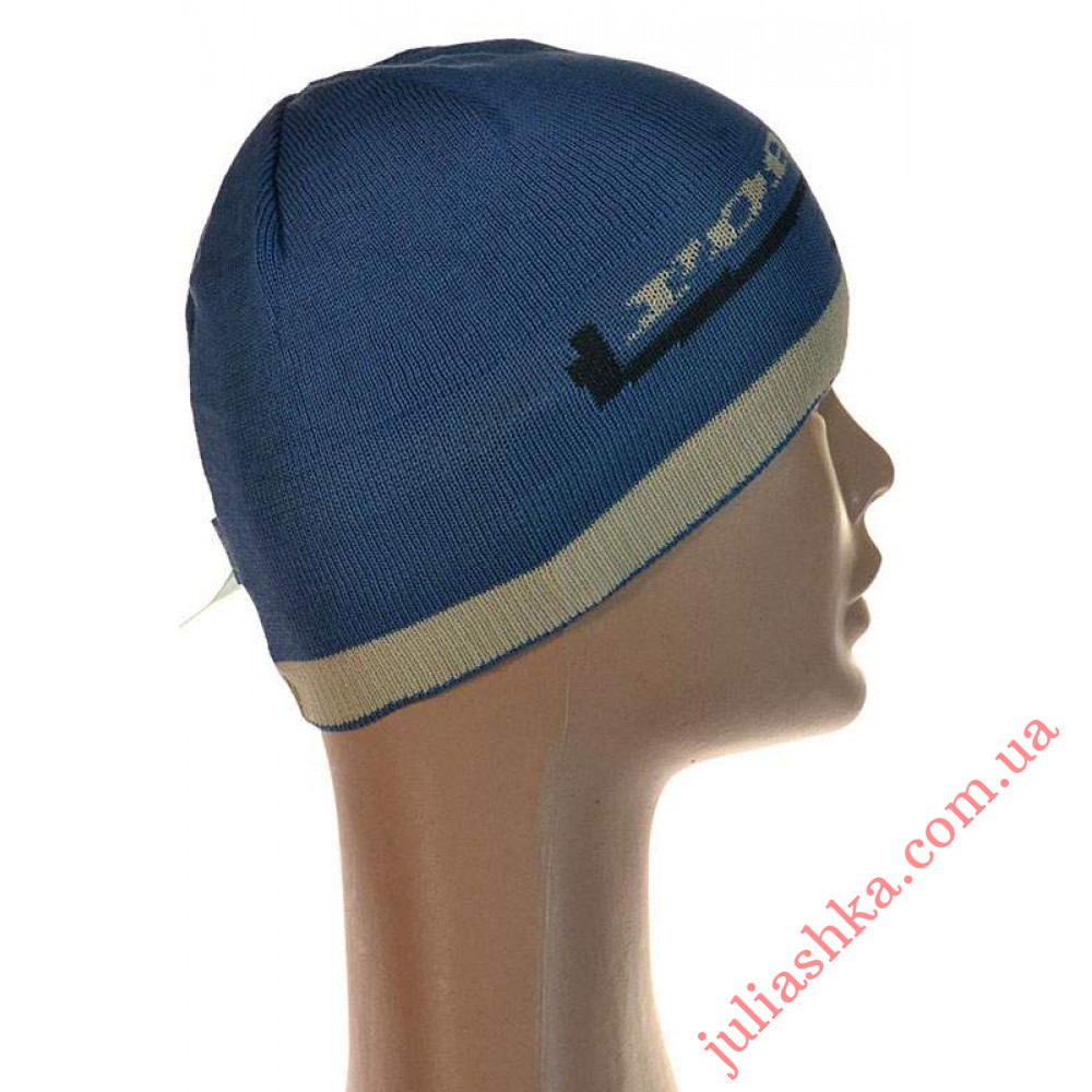 065м.хлопок AMAL(46-50р.детская вязаная шапка)