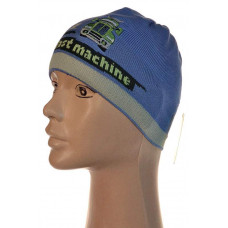 065м.бавовна AMAL(46-50р.дитяча в'язана шапка)