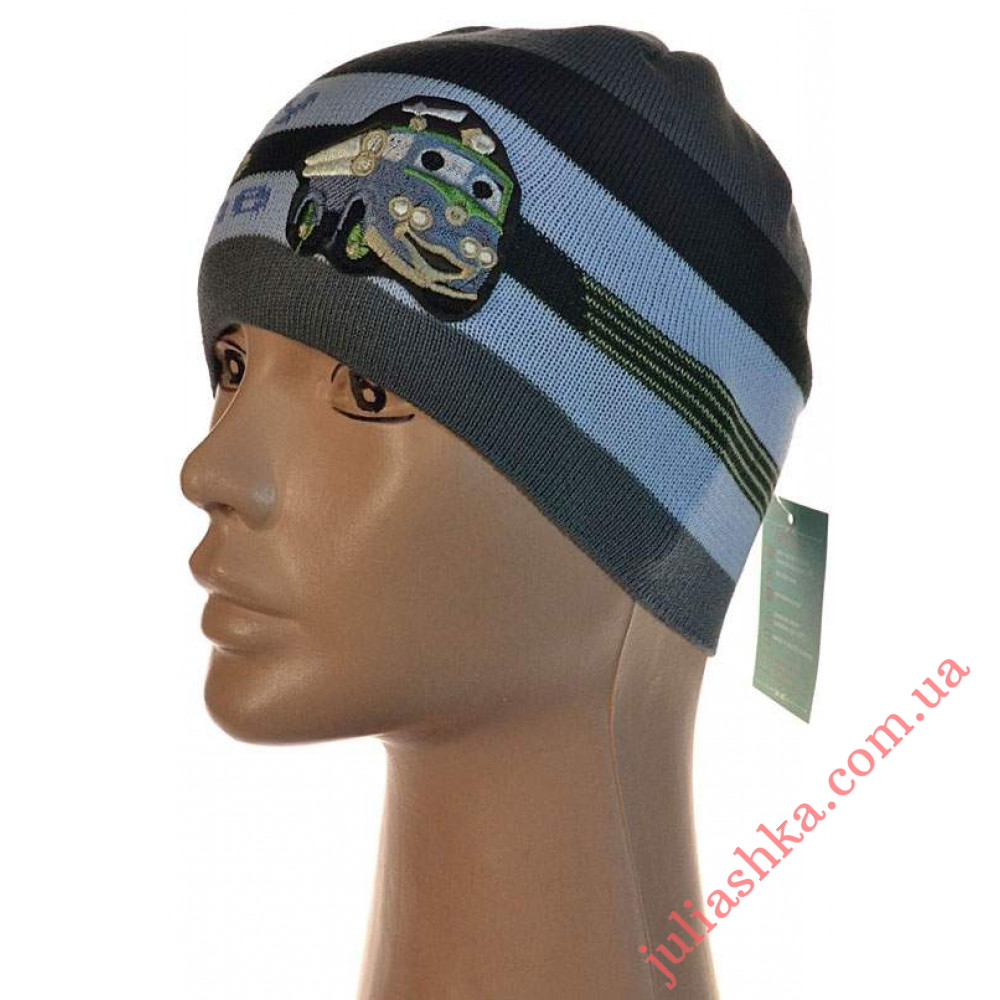 055м.бавовна AMAL(46-50р.дитяча в'язана шапка)