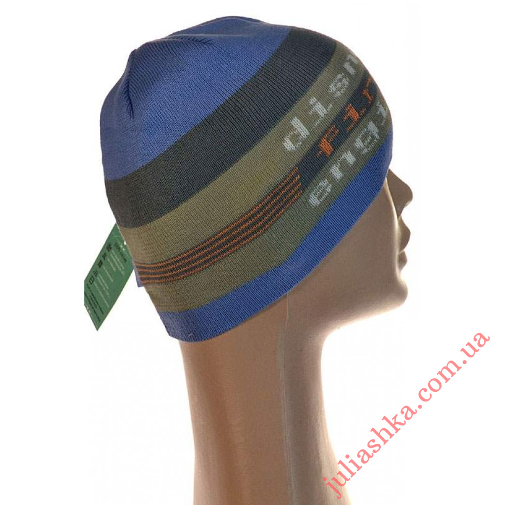 055м.хлопок AMAL(46-50р.детская вязаная шапка)