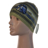 015 м.бавовна AMAL(46-50р.дитяча в'язана шапка)