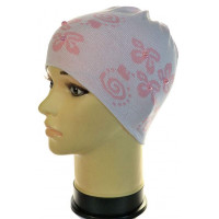 305д.хлопок AMAL(48-52р.детская вязаная шапка)