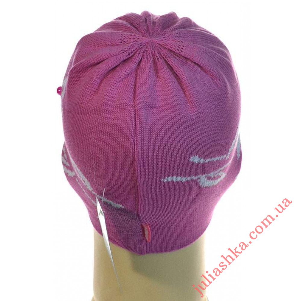 275д.бавовна AMAL(50-52р.дитяча в'язана шапка)