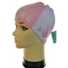 225д.хлопок AMAL(50-52р.детская вязаная шапка)