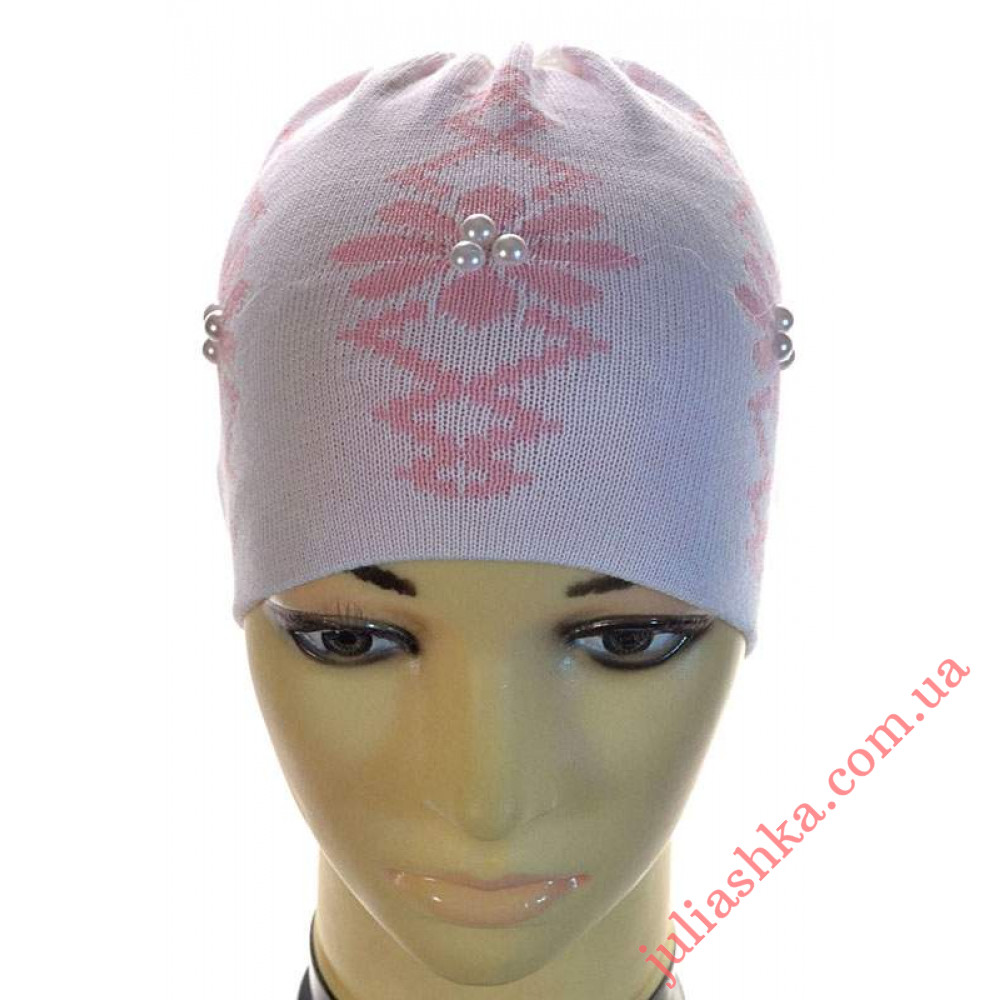 195д.хлопок AMAL(50-52р. вязаная шапка)