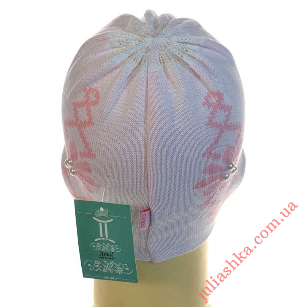 195д.бавовна AMAL(50-52р. в'язана шапка)