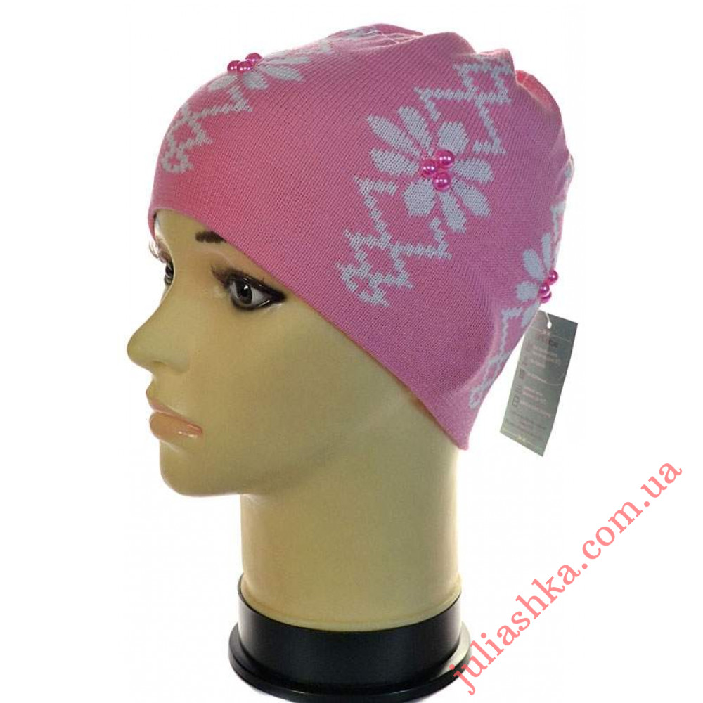 195д.бавовна AMAL(50-52р. в'язана шапка)