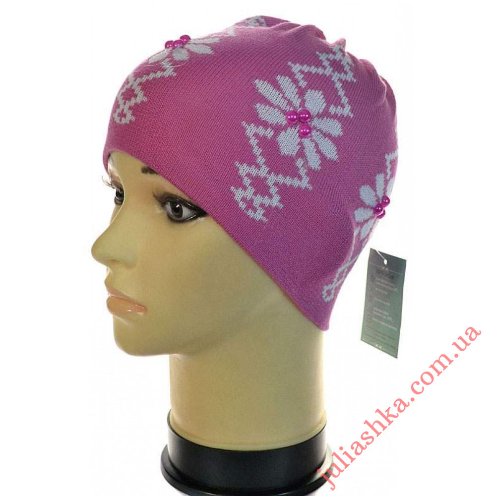 195д.бавовна AMAL(50-52р. в'язана шапка)