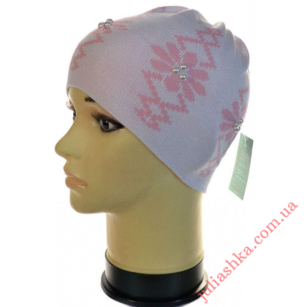 195д.хлопок AMAL(50-52р. вязаная шапка)