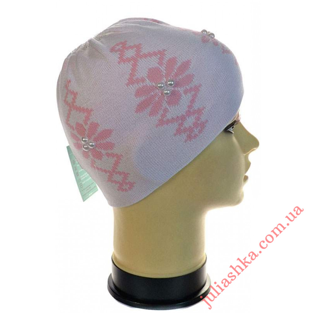 195д.хлопок AMAL(50-52р. вязаная шапка)