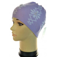 195д.хлопок AMAL(50-52р. вязаная шапка)