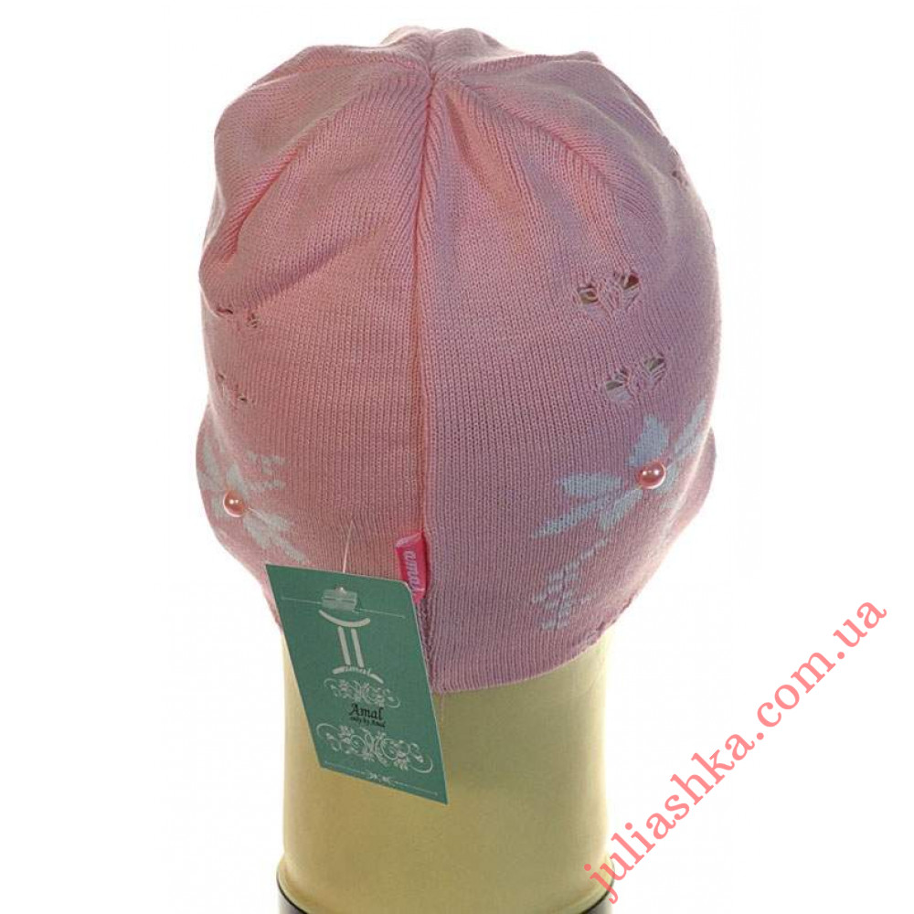 175д.хлопок AMAL(50-52р. вязаная шапка)