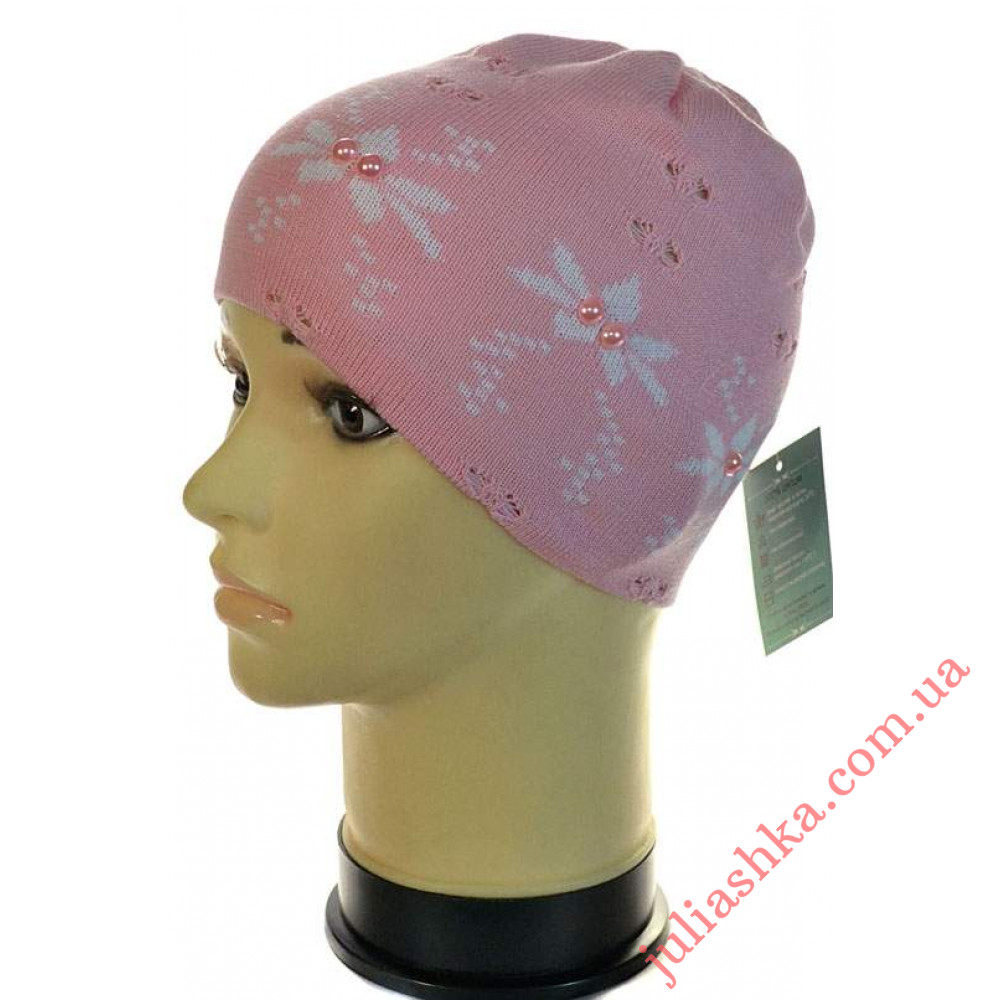 175д.бавовна AMAL(50-52р. в'язана шапка)