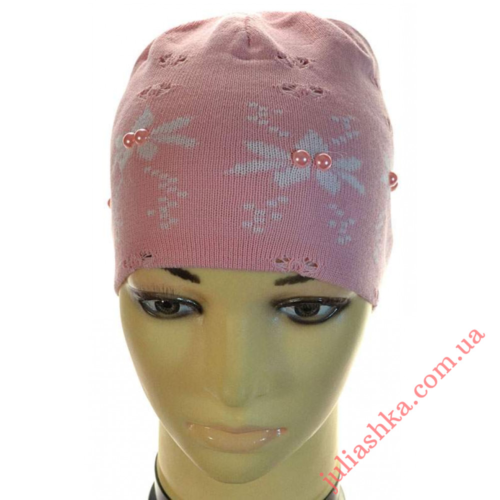 175д.хлопок AMAL(50-52р. вязаная шапка)