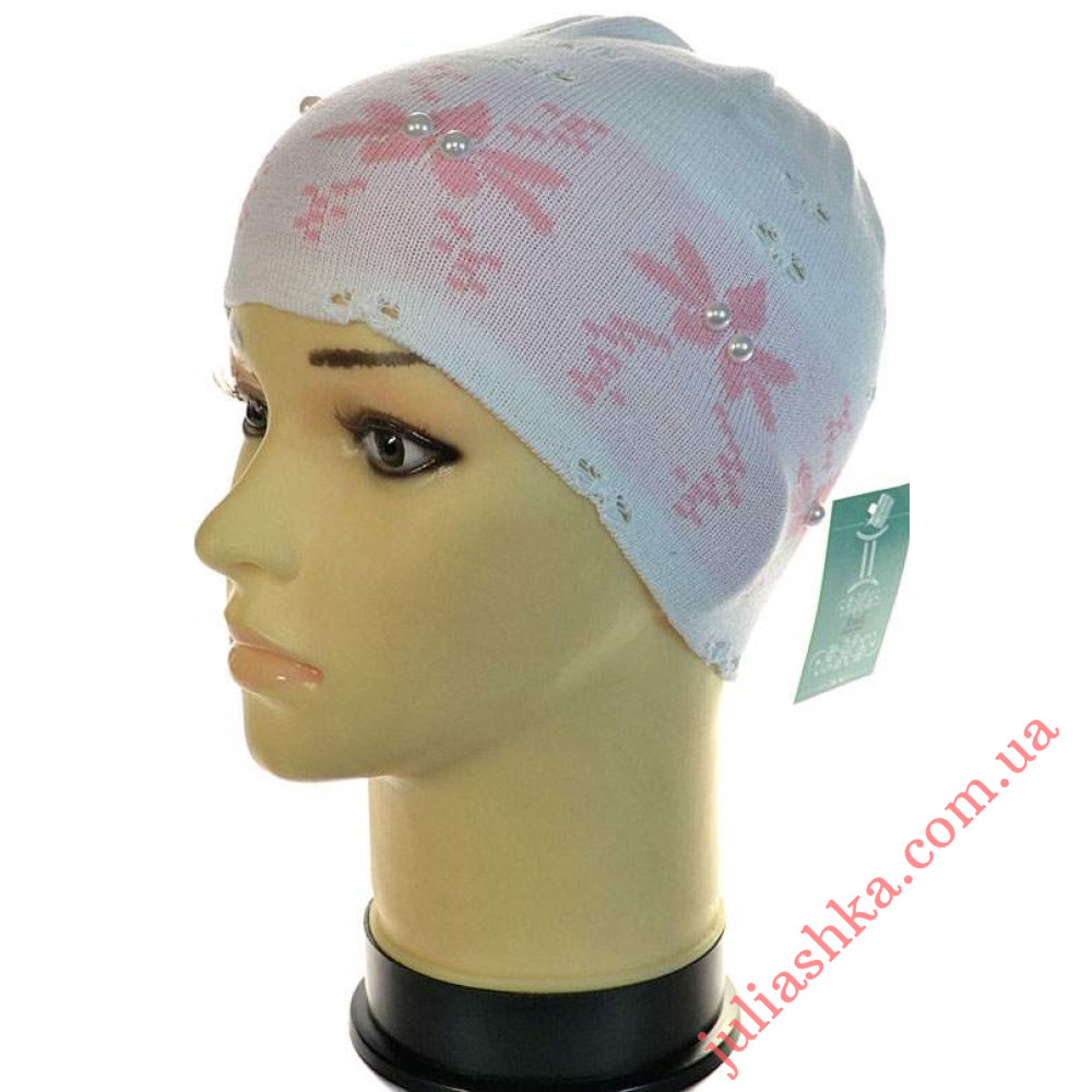 175д.бавовна AMAL(50-52р. в'язана шапка)