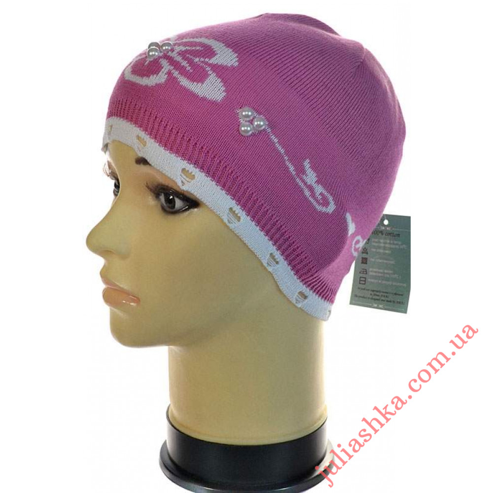 105д.бавовна AMAL(50-52р. в'язана шапка)