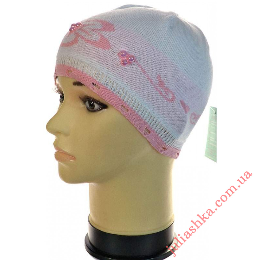 105д.бавовна AMAL(50-52р. в'язана шапка)