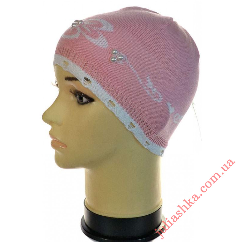 105д.бавовна AMAL(50-52р. в'язана шапка)