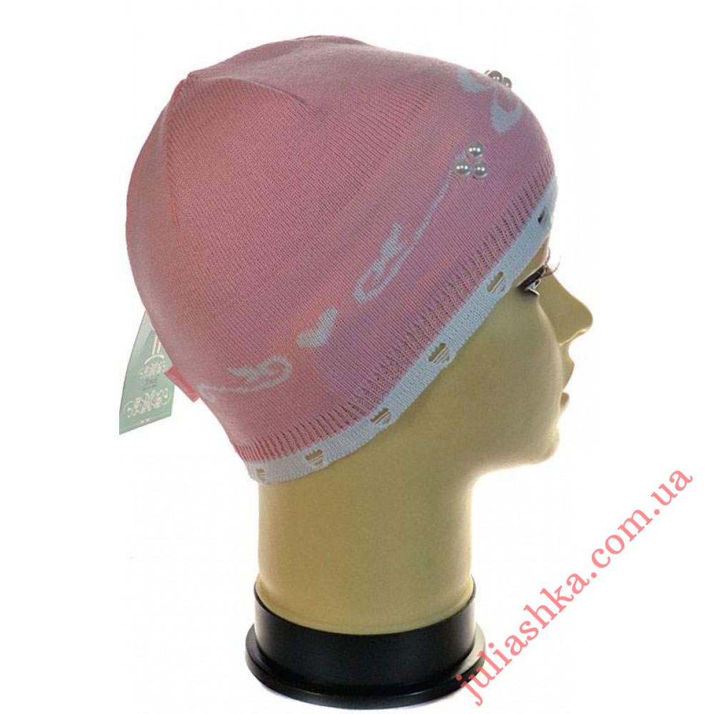 105д.хлопок AMAL(50-52р. вязаная шапка)