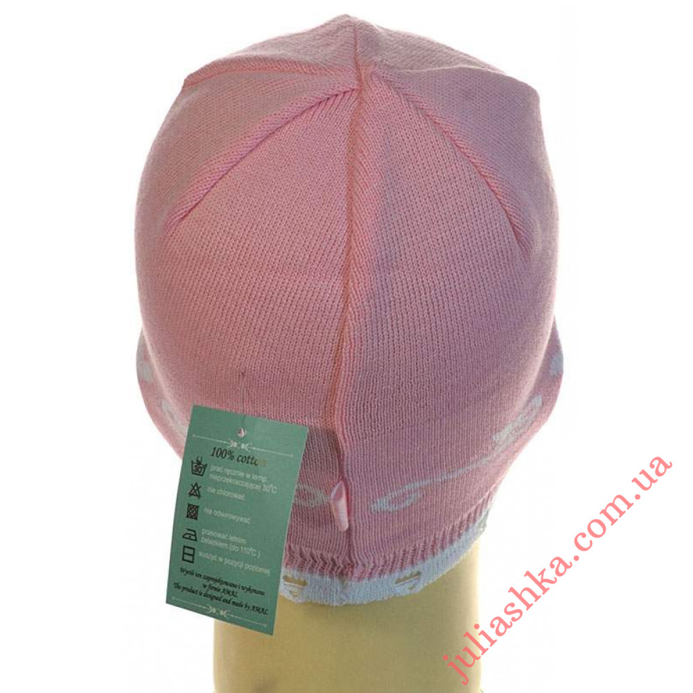105д.бавовна AMAL(50-52р. в'язана шапка)