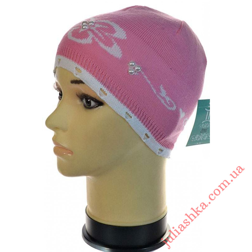 105д.бавовна AMAL(50-52р. в'язана шапка)