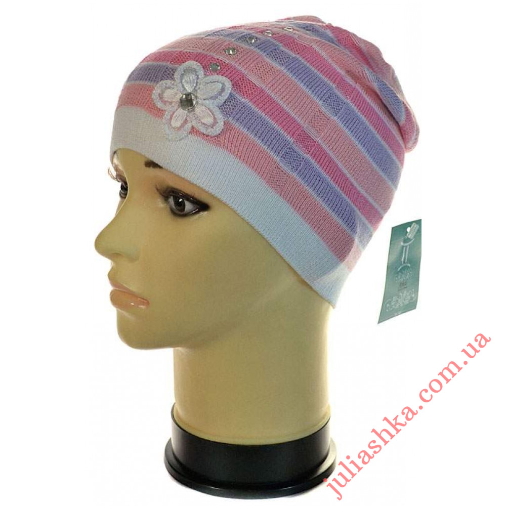 015д.бавовна AMAL(50-52р. в'язана шапка)