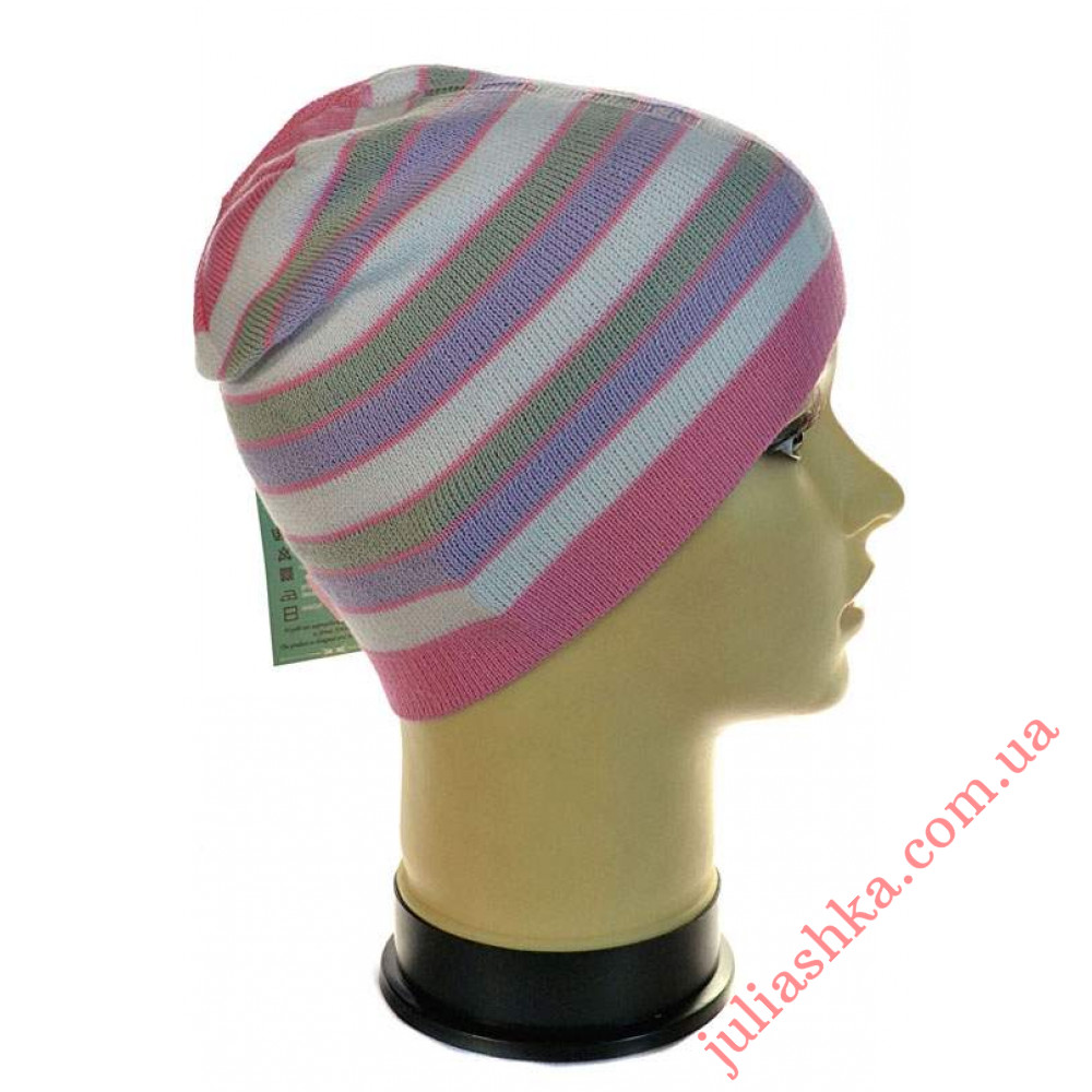 015д.хлопок AMAL(50-52р. вязаная шапка)